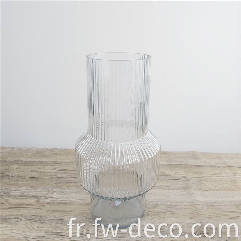 glass vase